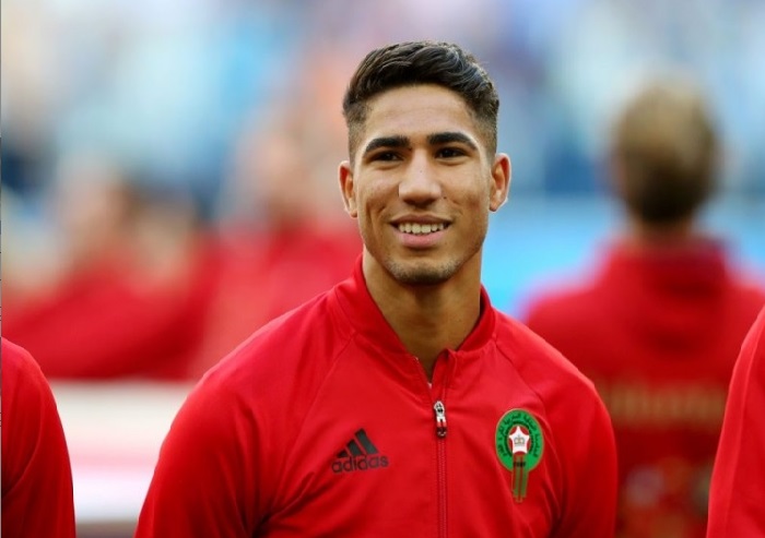 Achraf Hakimi – 36,48 km/h